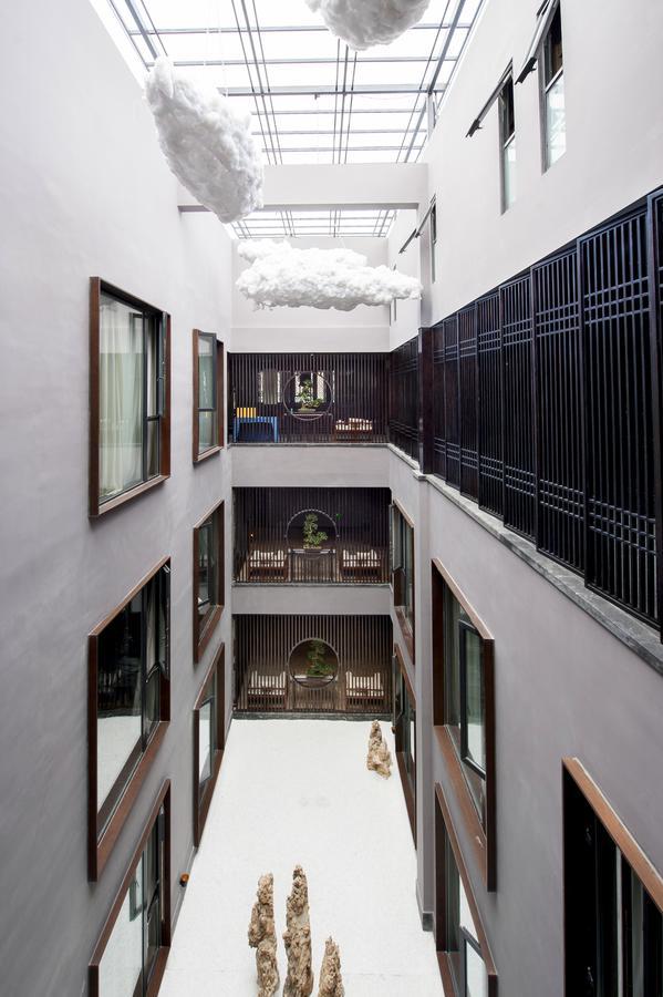 At Heart Zen Hotel Chengdú Exterior foto