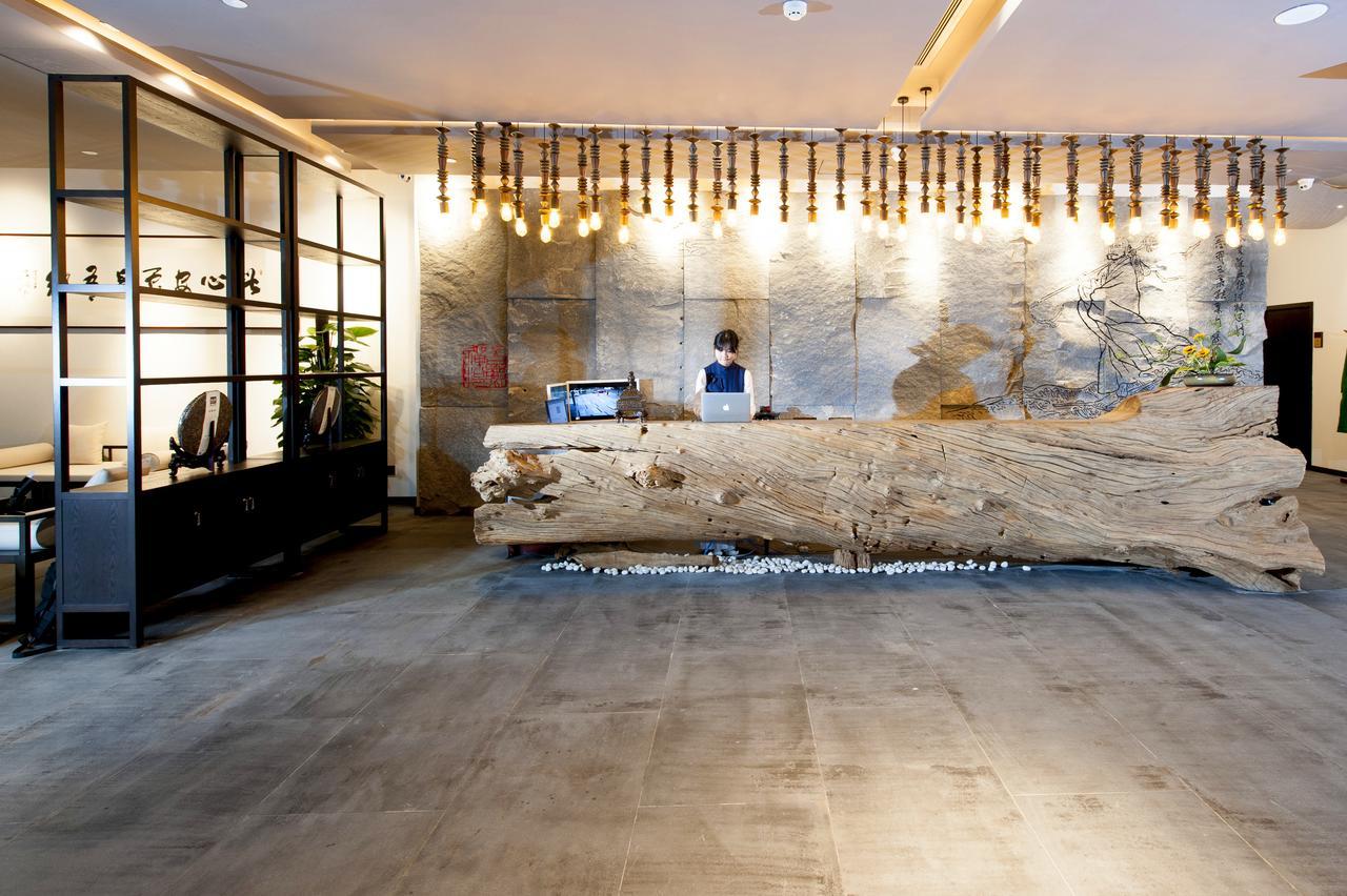 At Heart Zen Hotel Chengdú Exterior foto