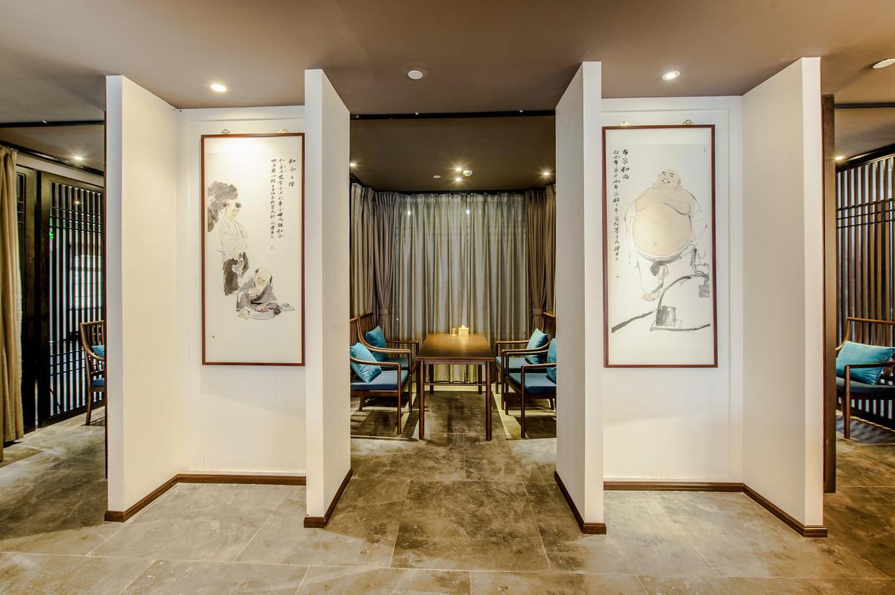 At Heart Zen Hotel Chengdú Exterior foto